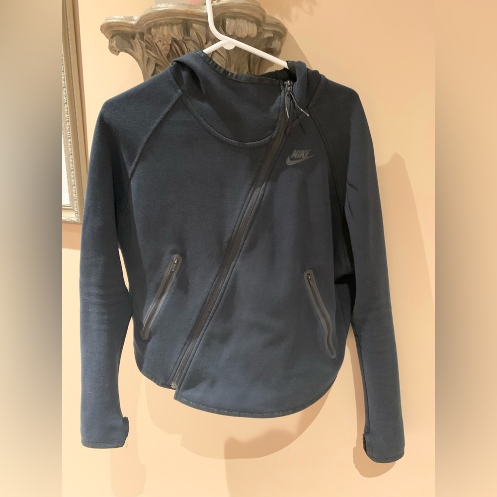 Black! Womens Nike tech asymmetrical